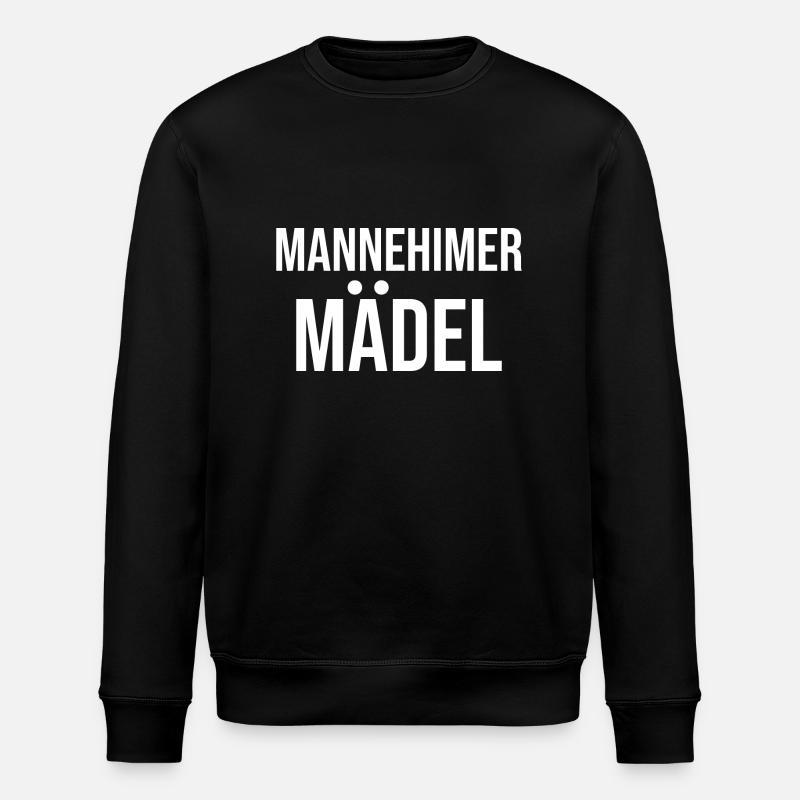 Marathon Running Jogging - Stanley/Stella Unisex Bio-Sweatshirt ROLLER - Schwarz