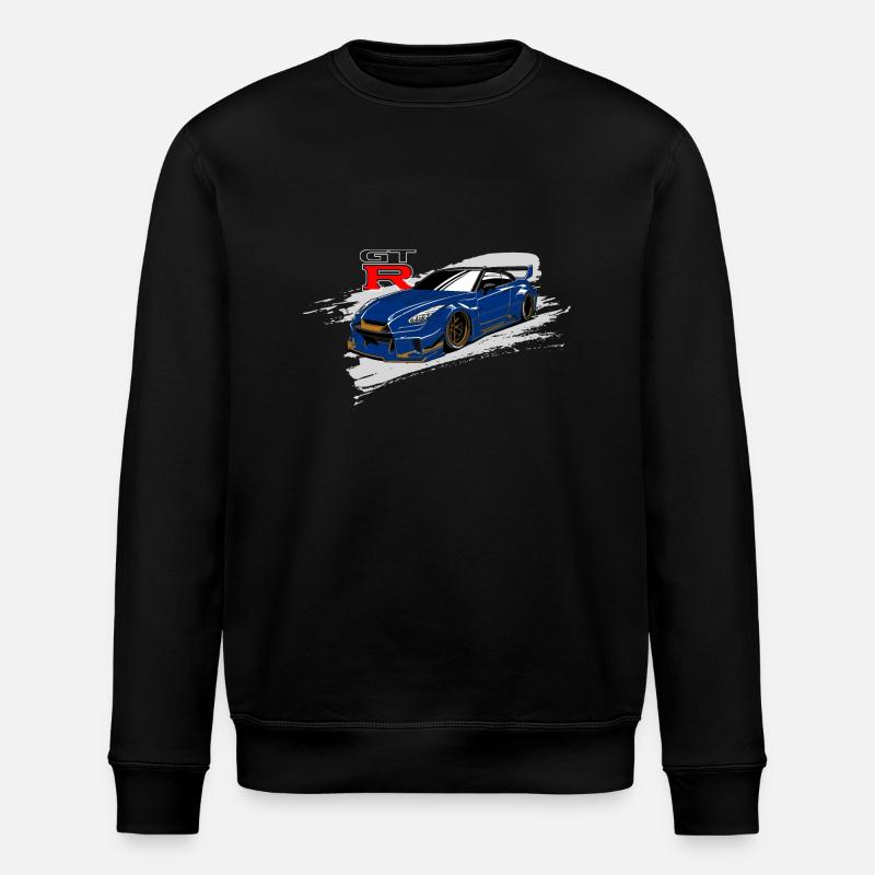 GTR - Stanley/Stella Unisex Bio-Sweatshirt ROLLER - Schwarz