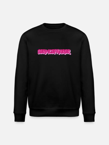 Job Service Driver - Stanley/Stella ROLLER Unisex Organic Sweatshirt - black