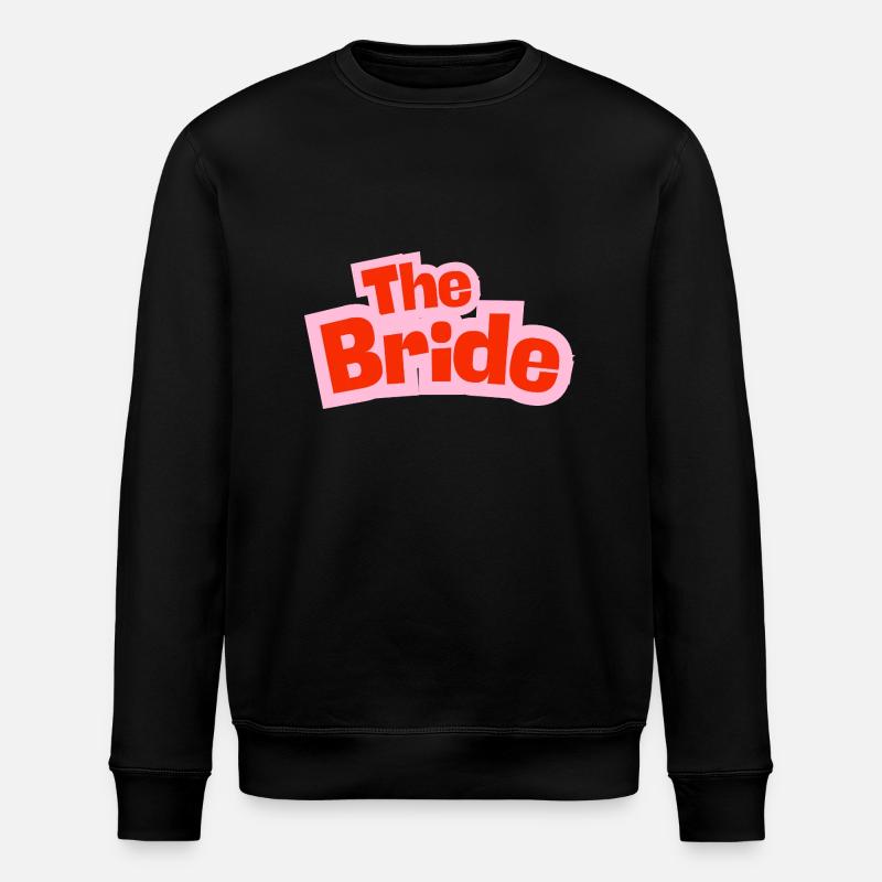 The Bride - Stanley/Stella Unisex Bio-Sweatshirt ROLLER - Schwarz