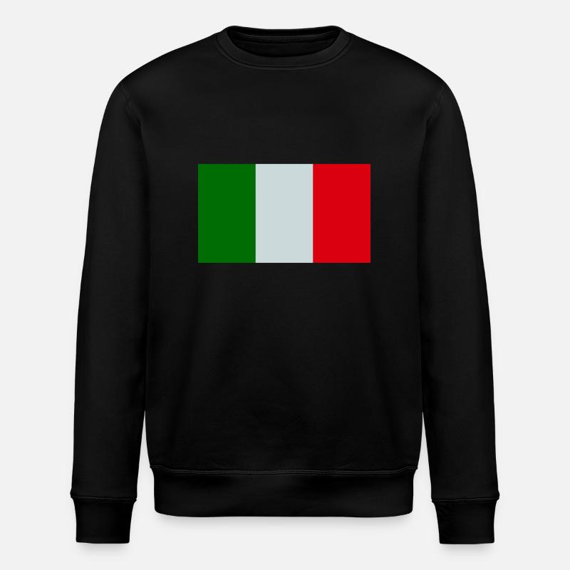 Italie - Sweat bio ROLLER Stanley/Stella Unisexe - noir