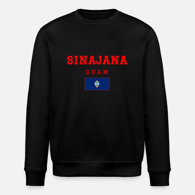 Sinajana Guam - Sweat bio ROLLER Stanley/Stella Unisexe - noir