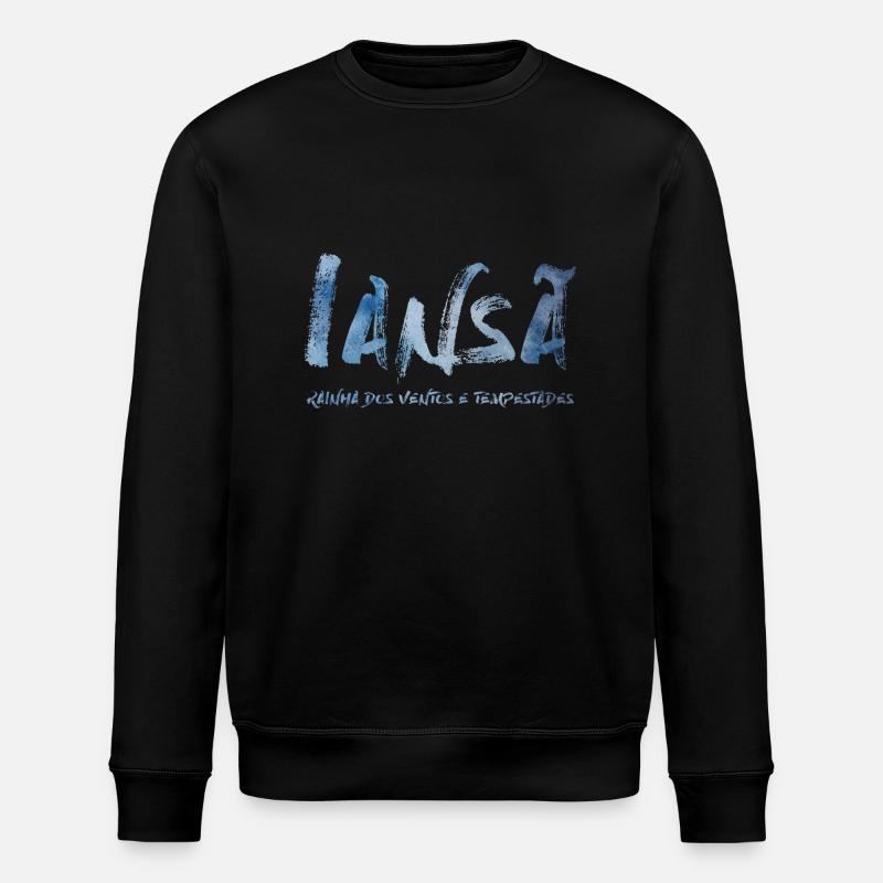 Iansã - Sweat bio ROLLER Stanley/Stella Unisexe - noir
