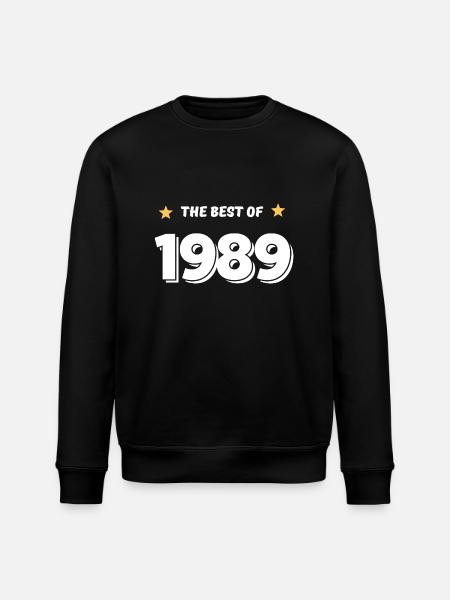 Best of 1989 - Stanley/Stella ROLLER Unisex Organic Sweatshirt - black