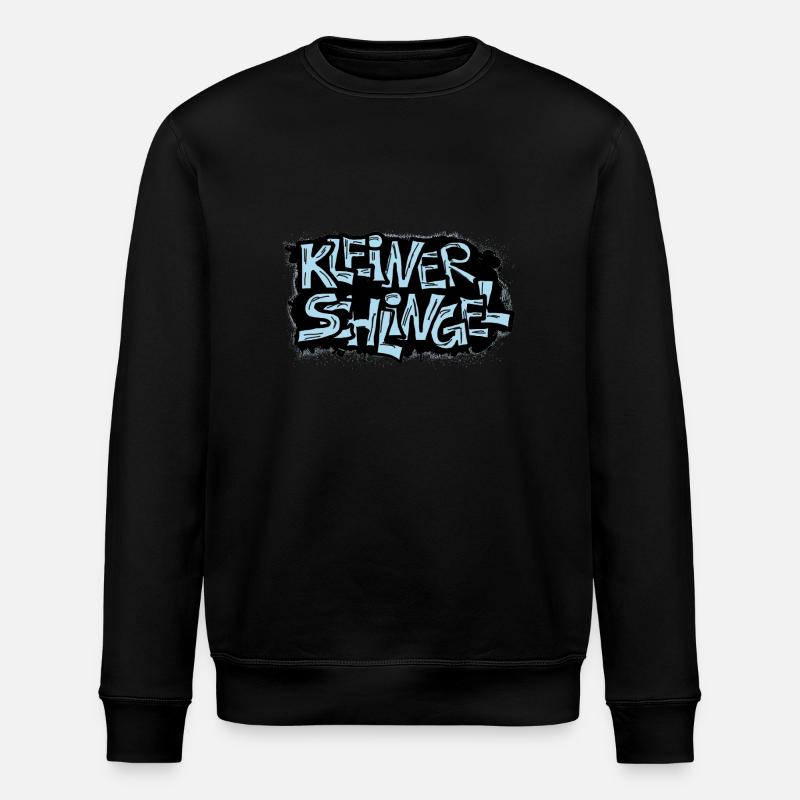 kleiner schlingel graffit - Stanley/Stella Unisex Bio-Sweatshirt ROLLER - Schwarz