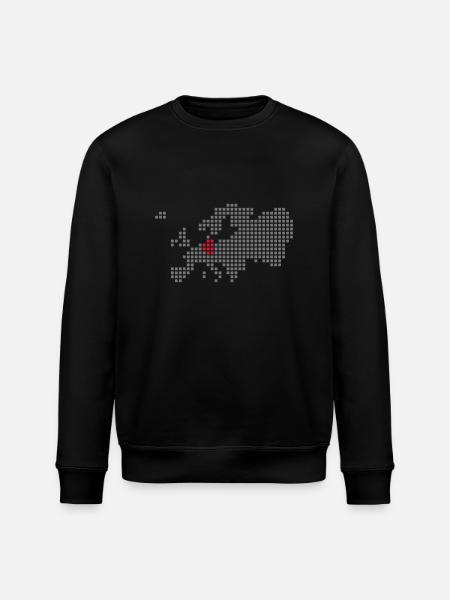 Germany - Stanley/Stella ROLLER Unisex Organic Sweatshirt - black
