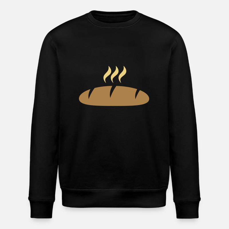 brot - Stanley/Stella Unisex Bio-Sweatshirt ROLLER - Schwarz
