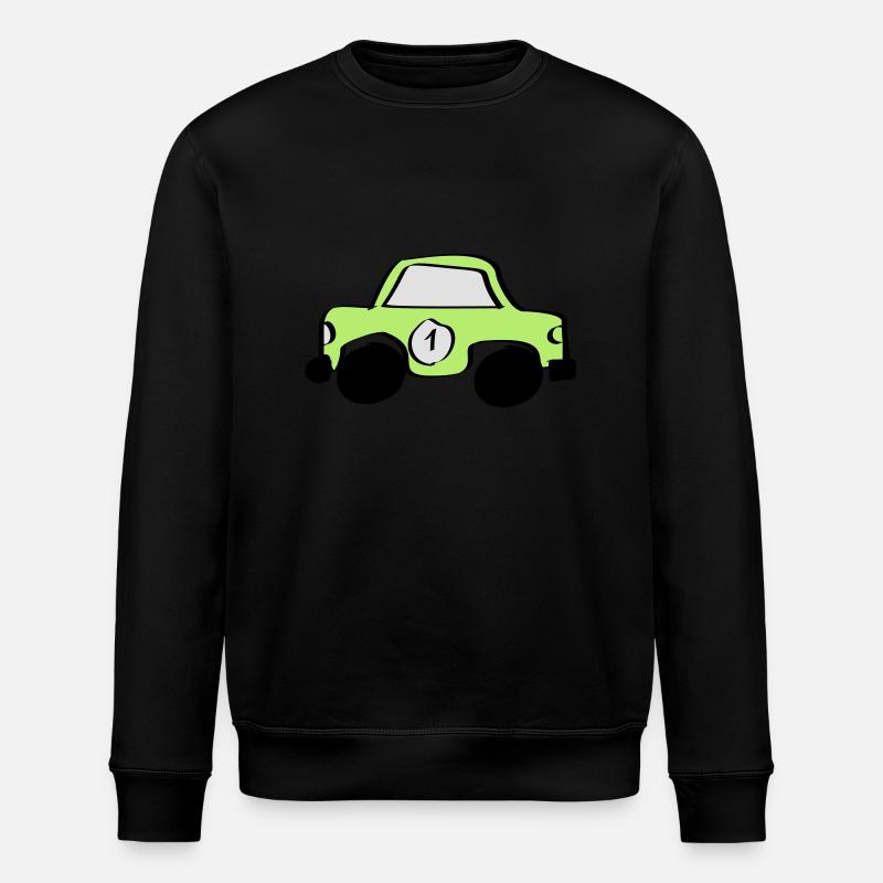 Auto - Stanley/Stella Unisex Bio-Sweatshirt ROLLER - Schwarz