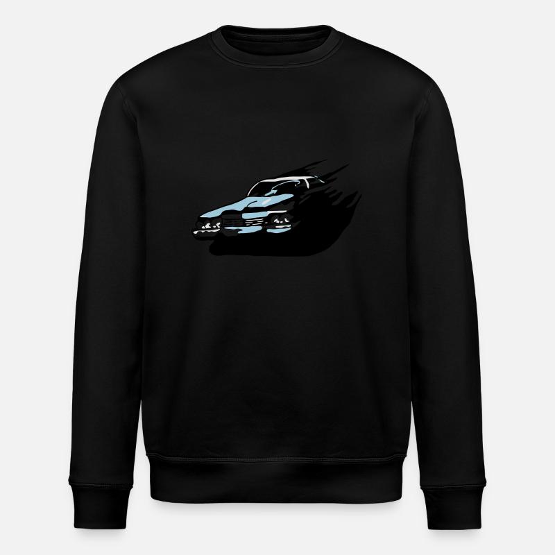 speed - Stanley/Stella ROLLER Unisex Organic Sweatshirt - black