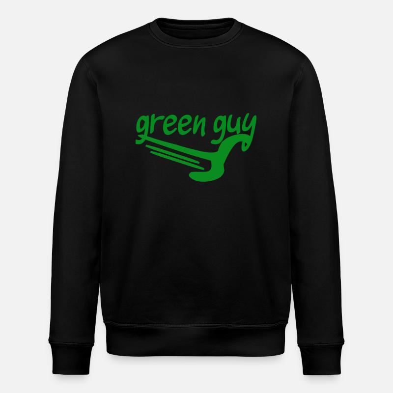 Vegan -Vegetarianism - Stanley/Stella Unisex Bio-Sweatshirt ROLLER - Schwarz