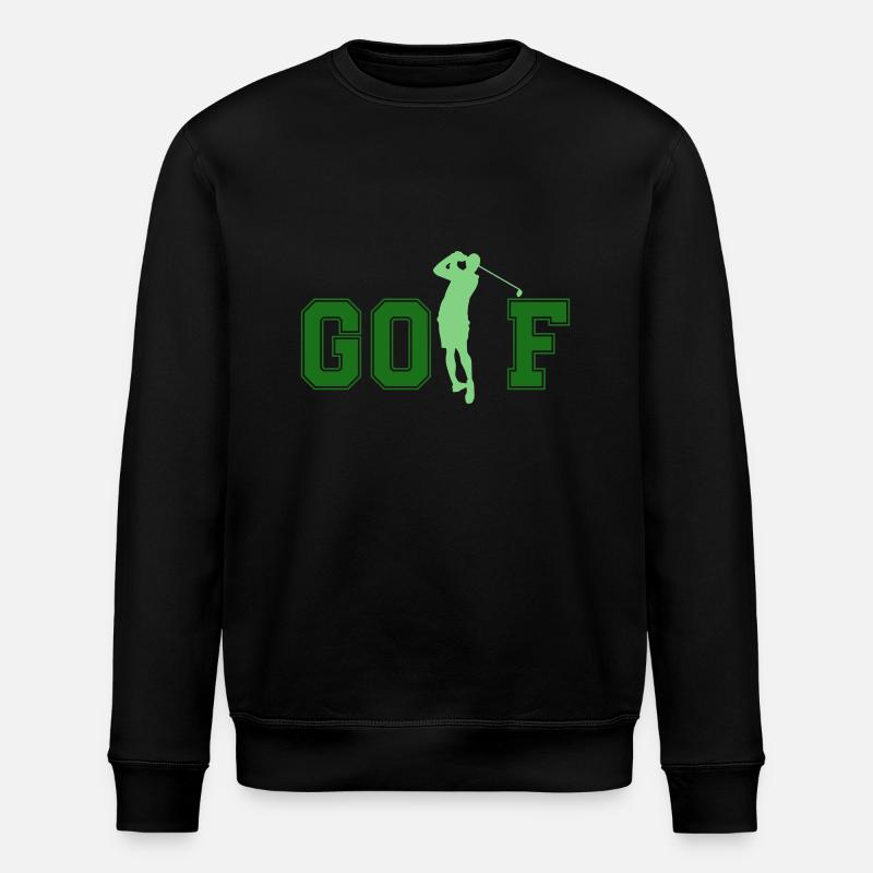 golfe - Sweat bio ROLLER Stanley/Stella Unisexe - noir