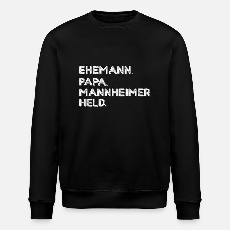 Marathon Courir Jogging - Sweat bio ROLLER Stanley/Stella Unisexe - noir