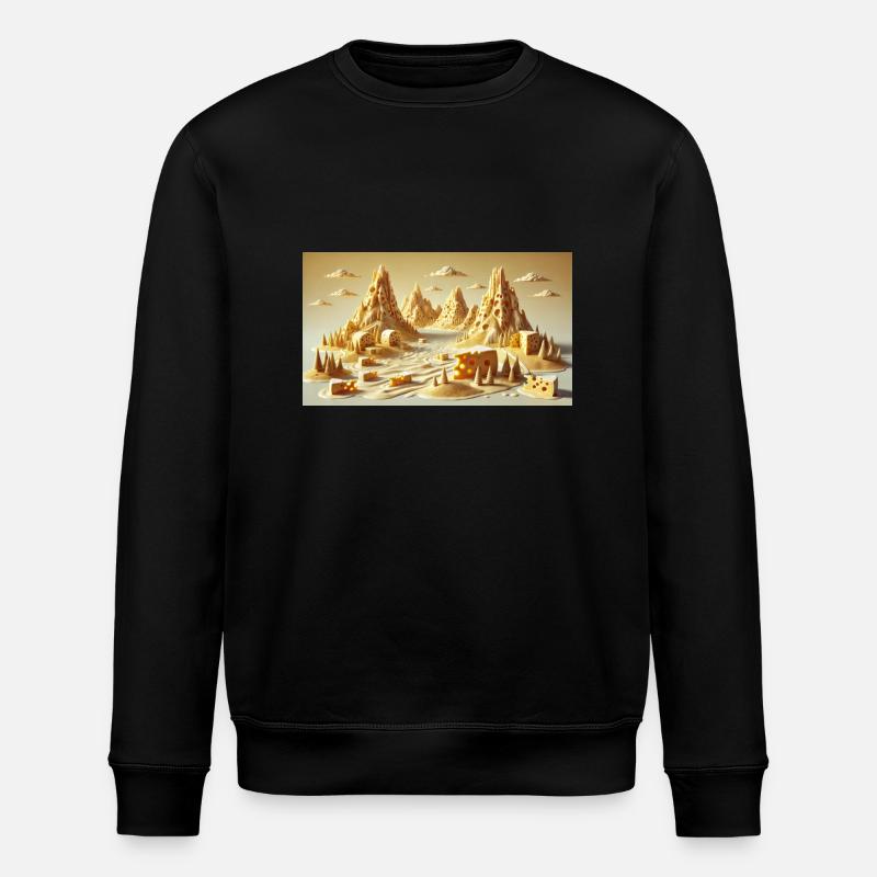 Fromage - Sweat bio ROLLER Stanley/Stella Unisexe - noir