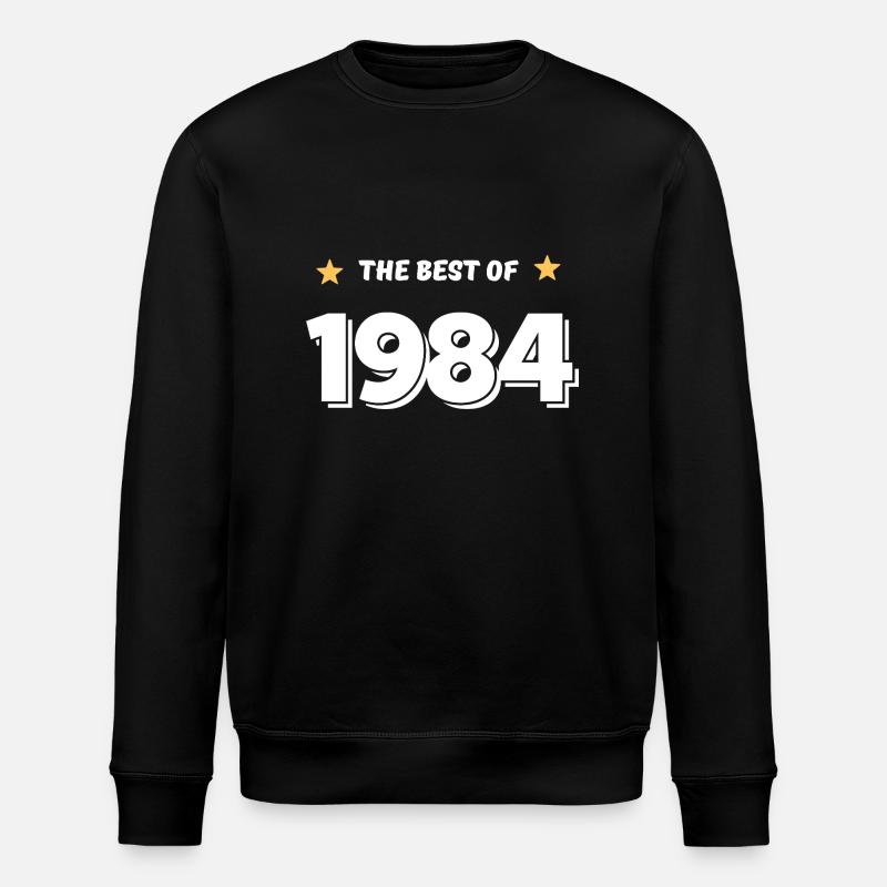 Das Beste aus 1984 - Stanley/Stella Unisex Bio-Sweatshirt ROLLER - Schwarz