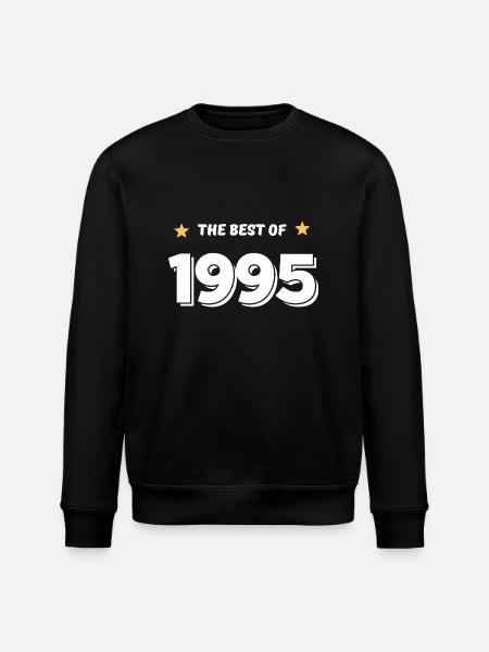 Best of 1995 - Stanley/Stella ROLLER Unisex Organic Sweatshirt - black