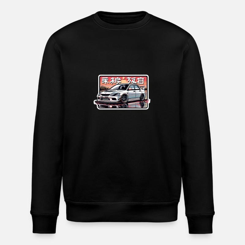 EVO Sundowner - Stanley/Stella Unisex Bio-Sweatshirt ROLLER - Schwarz