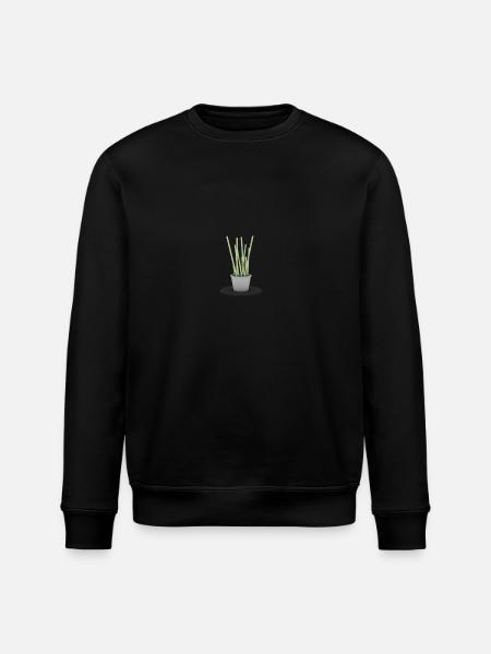 Bamboo - Stanley/Stella Unisex Bio-Sweatshirt ROLLER - Schwarz