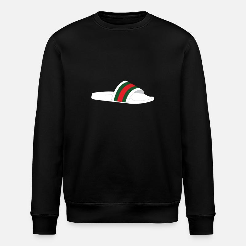 SLIDER - Stanley/Stella ROLLER Unisex Organic Sweatshirt - black