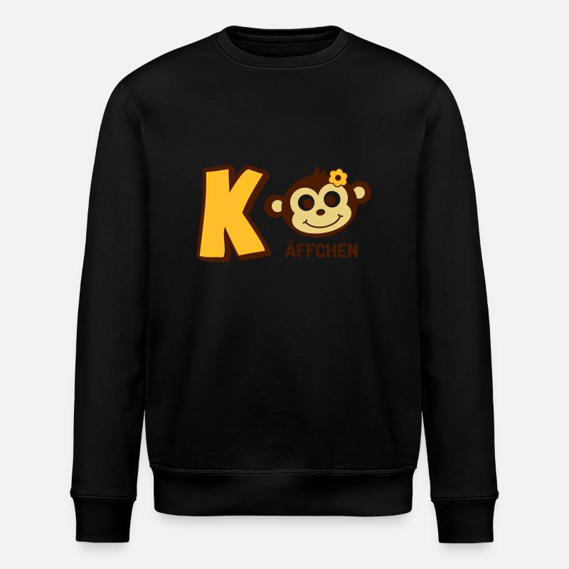 KaffeeGirl - Stanley/Stella Unisex Bio-Sweatshirt ROLLER - Schwarz