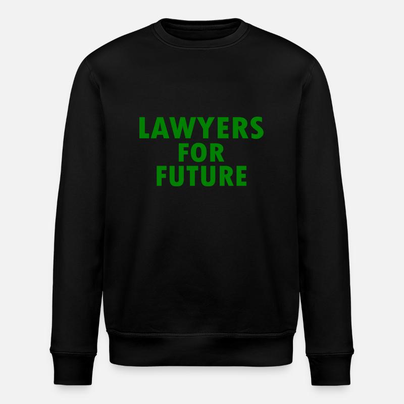 Lawyers for future - Sweat bio ROLLER Stanley/Stella Unisexe - noir