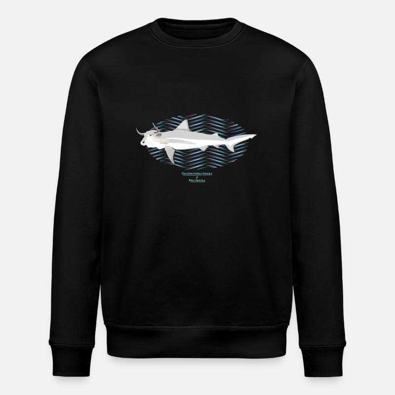 Bull Shark / Hybride - Sweat bio ROLLER Stanley/Stella Unisexe - noir