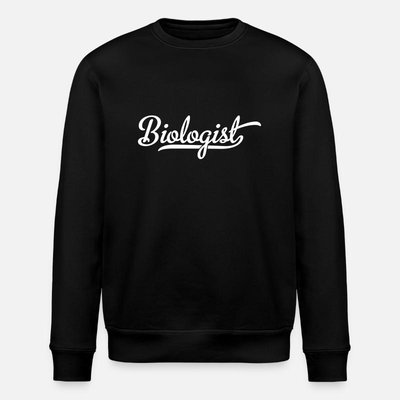 Biologe - Stanley/Stella Unisex Bio-Sweatshirt ROLLER - Schwarz