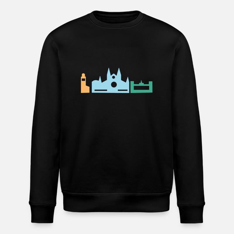 Mallorca Urlaub - Stanley/Stella Unisex Bio-Sweatshirt ROLLER - Schwarz