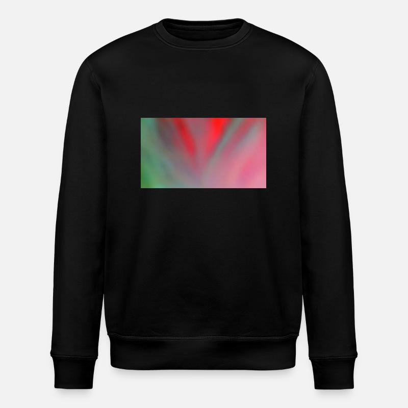 Rainbow Style 145 - Stanley/Stella Unisex Bio-Sweatshirt ROLLER - Schwarz