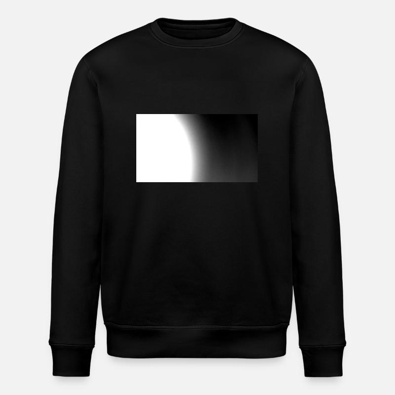 Moon Black & White 114 - Stanley/Stella ROLLER Unisex Organic Sweatshirt - black