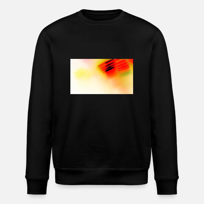 Art 8 - Stanley/Stella ROLLER Unisex Organic Sweatshirt - black