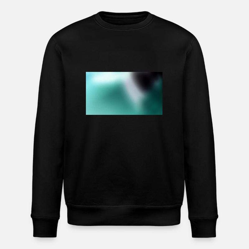 Black Heart 158 - Stanley/Stella Unisex Bio-Sweatshirt ROLLER - Schwarz