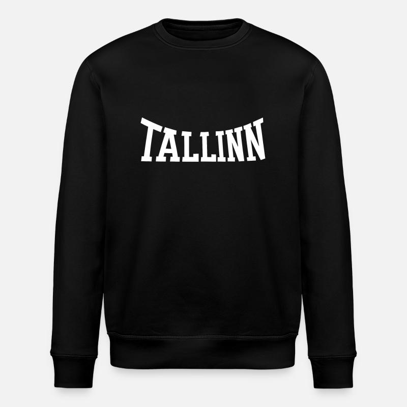 Tallinn - Sweat bio ROLLER Stanley/Stella Unisexe - noir