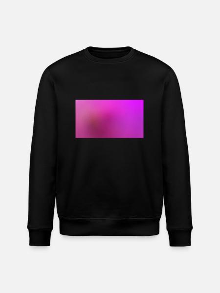 Wild Purple - Stanley/Stella ROLLER Unisex Organic Sweatshirt - black
