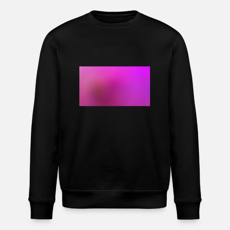 Violet sauvage - Sweat bio ROLLER Stanley/Stella Unisexe - noir