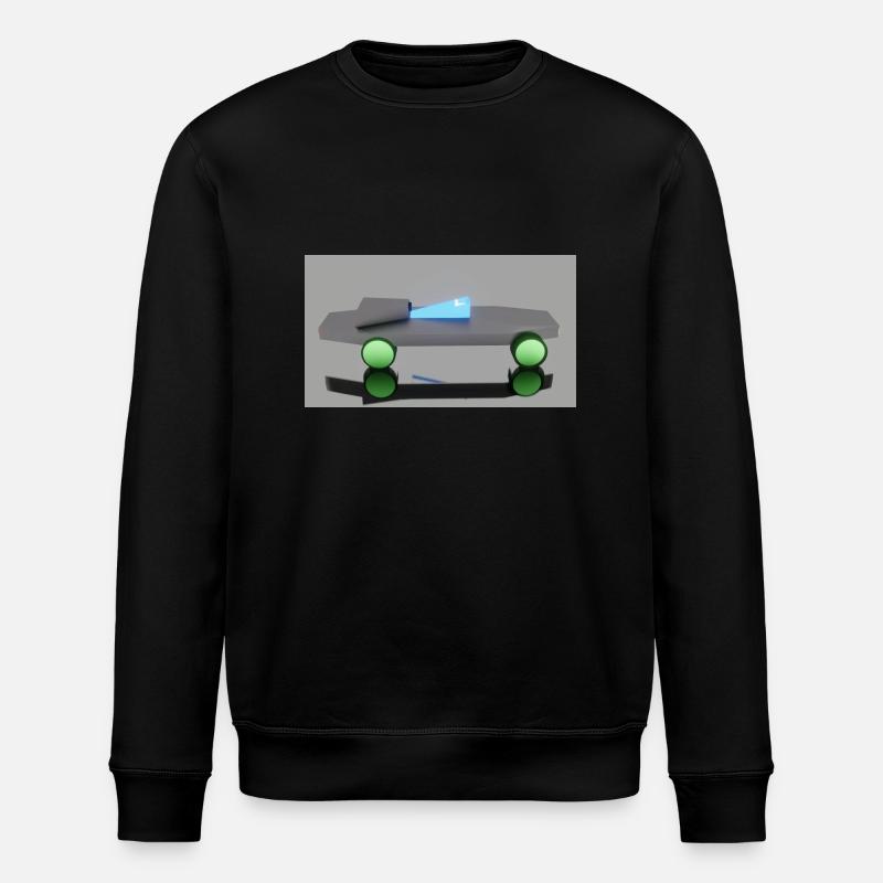Neon Auto - Stanley/Stella Unisex Bio-Sweatshirt ROLLER - Schwarz