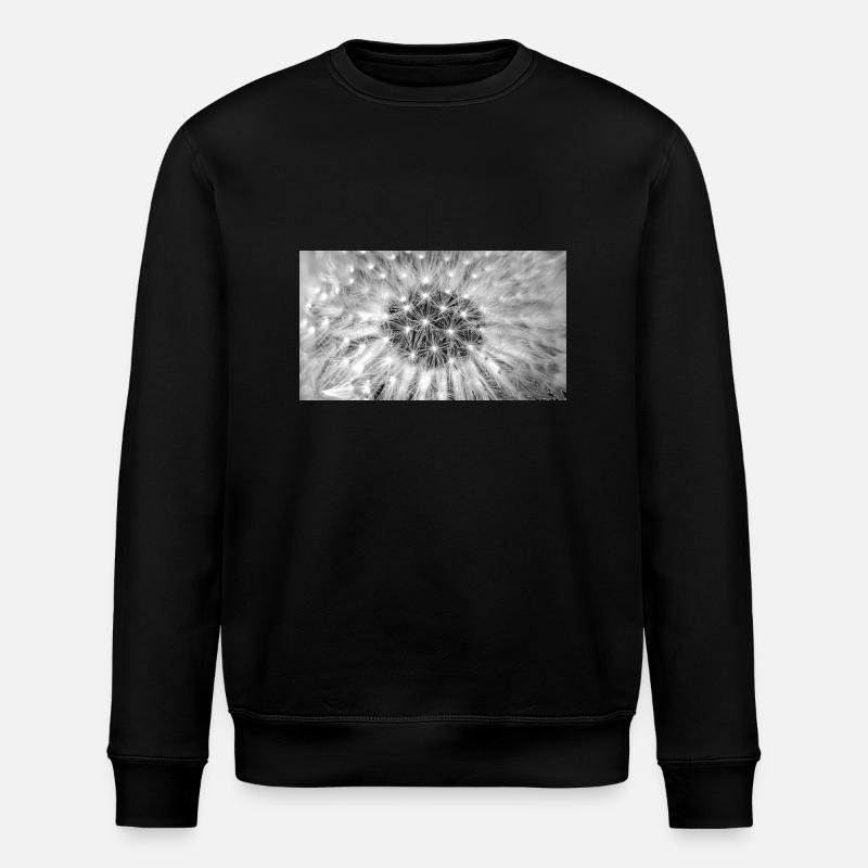 Pusteblume, A731876 - Stanley/Stella Unisex Bio-Sweatshirt ROLLER - Schwarz