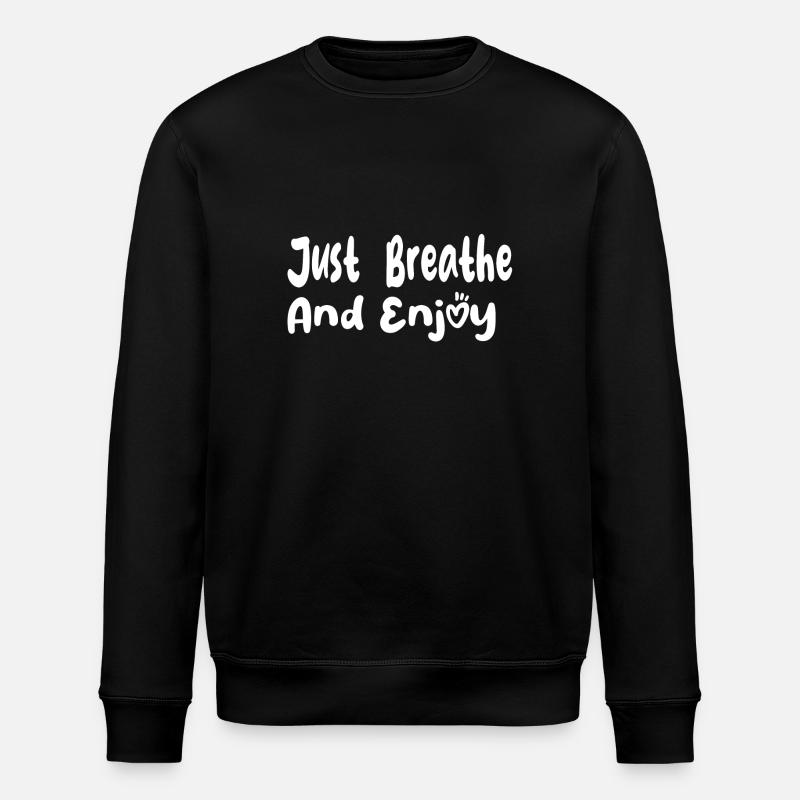 Profitez-en - Sweat bio ROLLER Stanley/Stella Unisexe - noir