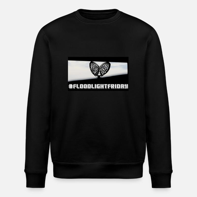 #floodlightfriday - No 1 - Stanley/Stella Unisex Bio-Sweatshirt ROLLER - Schwarz