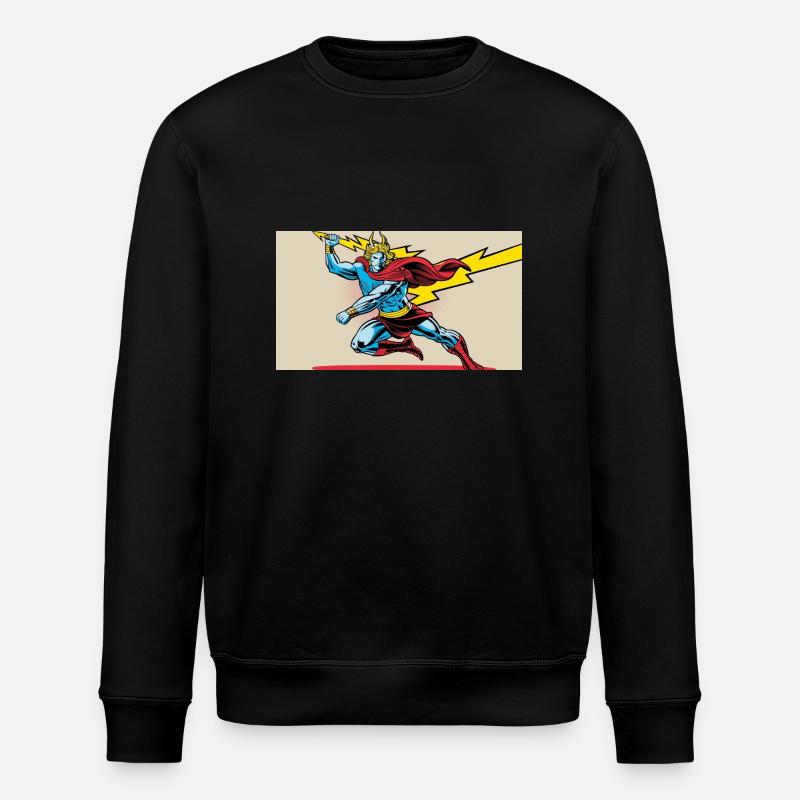 nVx Zeus 1 - Stanley/Stella Unisex Bio-Sweatshirt ROLLER - Schwarz