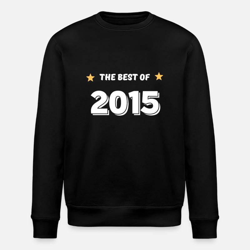 Best of 2015 - Sweat bio ROLLER Stanley/Stella Unisexe - noir
