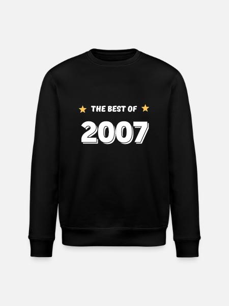 Best of 2007 - Stanley/Stella ROLLER Unisex Organic Sweatshirt - black