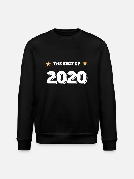 Best of 2020 - Stanley/Stella ROLLER Unisex Organic Sweatshirt - black