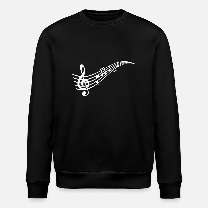Notation - Sweat bio ROLLER Stanley/Stella Unisexe - noir