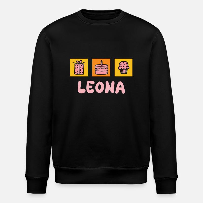 Leona - Sweat bio ROLLER Stanley/Stella Unisexe - noir