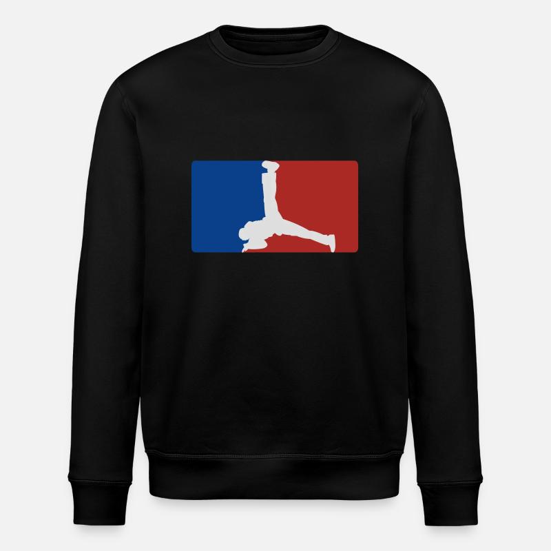 breakdance league - Sweat bio ROLLER Stanley/Stella Unisexe - noir