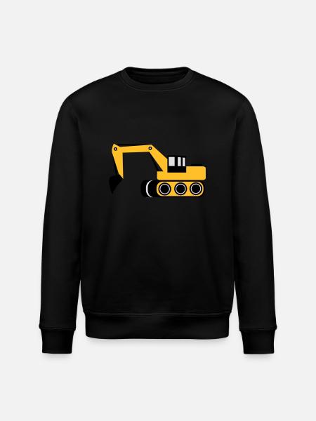 Digger - Stanley/Stella ROLLER Unisex Organic Sweatshirt - black