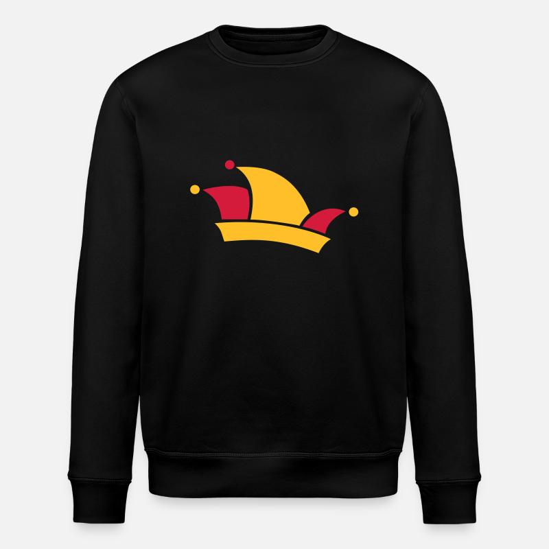 Bonnet de fou - Sweat bio ROLLER Stanley/Stella Unisexe - noir