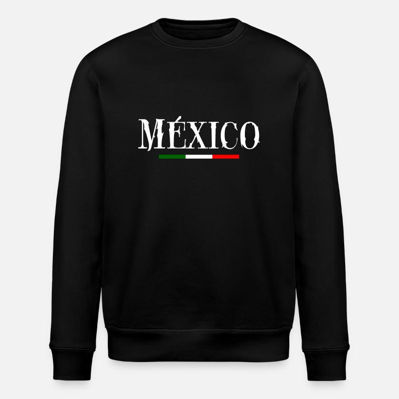 México - Stanley/Stella Unisex Bio-Sweatshirt ROLLER - Schwarz