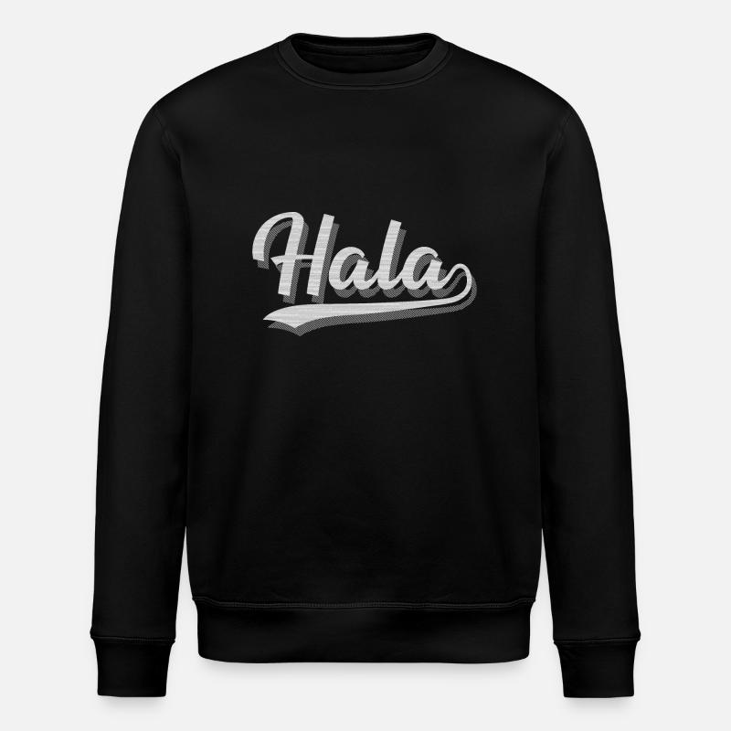 Hala - Sweat bio ROLLER Stanley/Stella Unisexe - noir