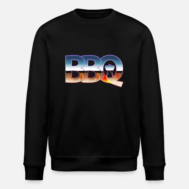 BBQ - Stanley/Stella Unisex Bio-Sweatshirt ROLLER - Schwarz